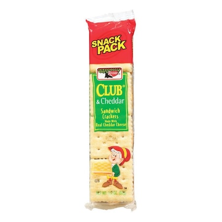 Keebler Keebler Club and Cheddar Crackers 1.8 oz Pouch 21161